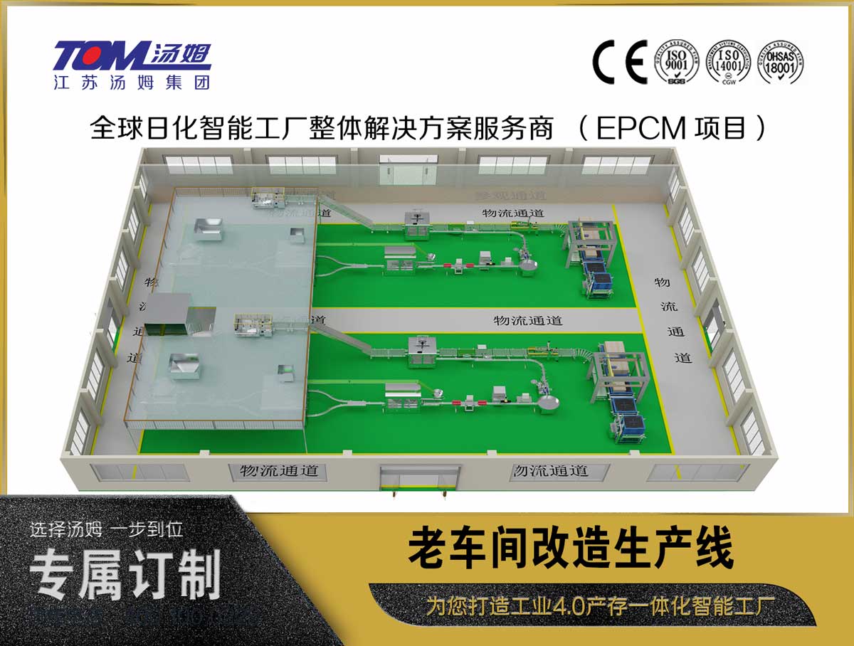 河南海利化學(xué)科技有限公司老車間改造生產(chǎn)線